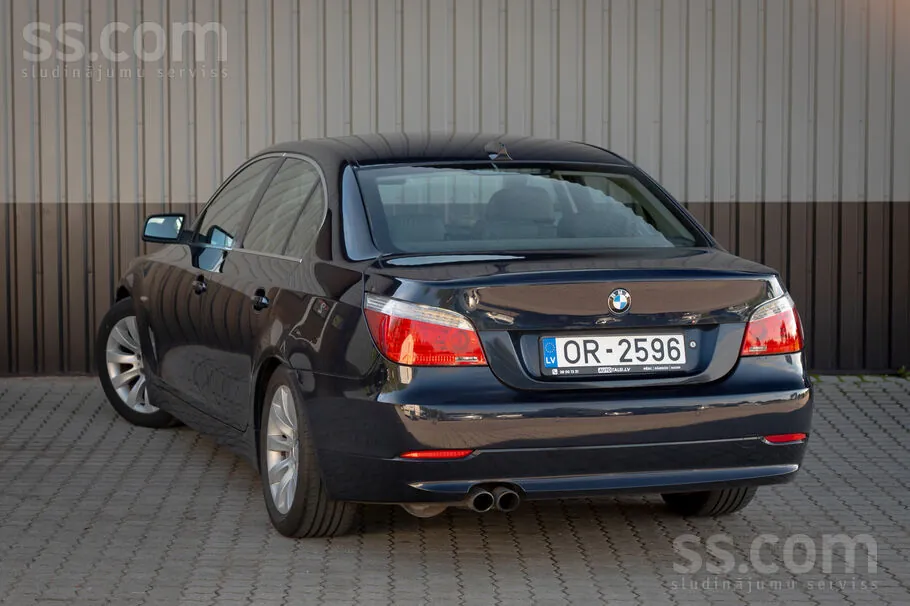 BMW 540 2009 photo 4