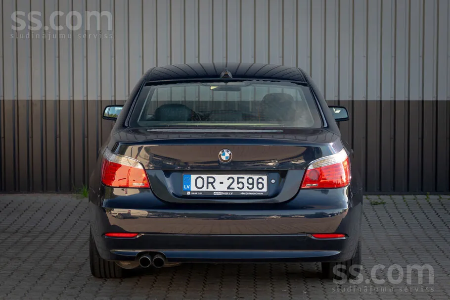 BMW 540 2009 photo 5