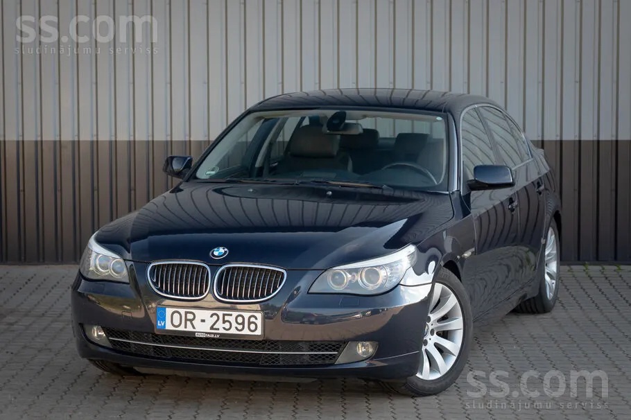 BMW 540 2009 photo 3
