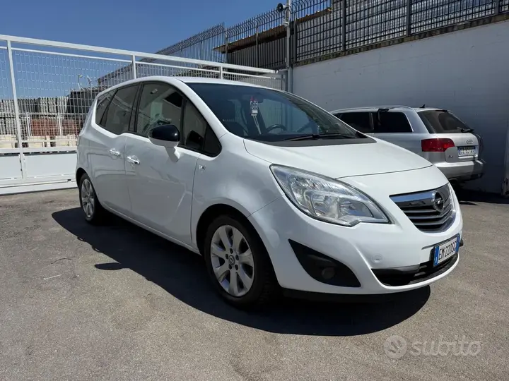 Opel Meriva 2012 photo 3