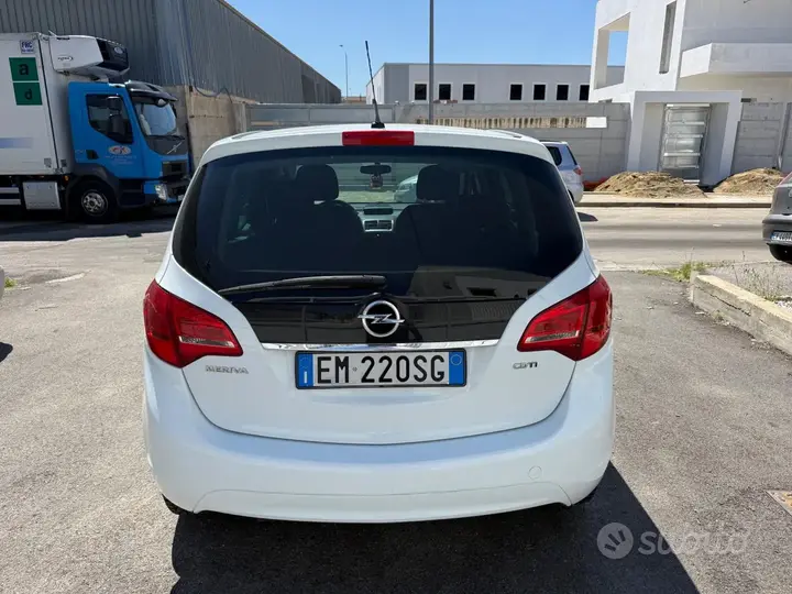 Opel Meriva 2012 photo 5