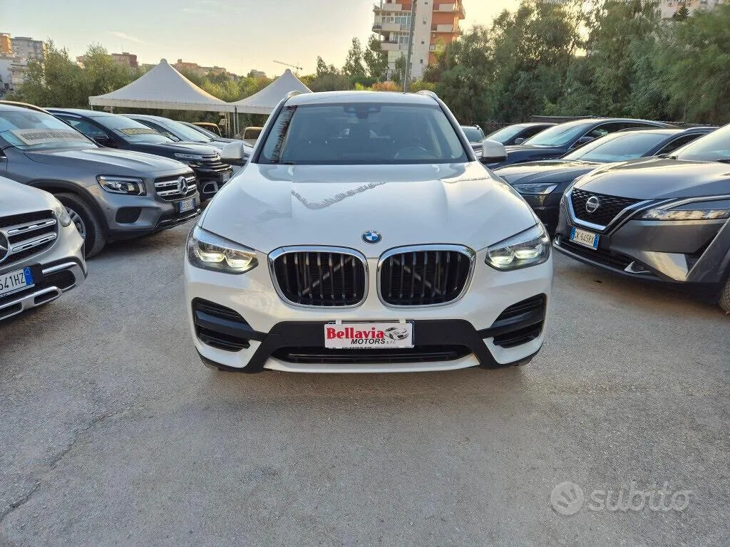 BMW X3 2021 photo 3