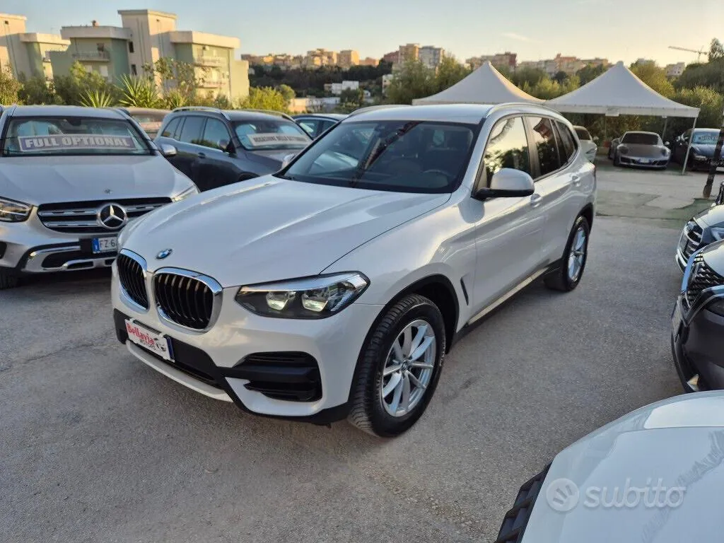BMW X3 2021 photo 2