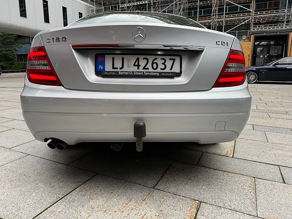 Mercedes-Benz C180 D 2011 photo 3