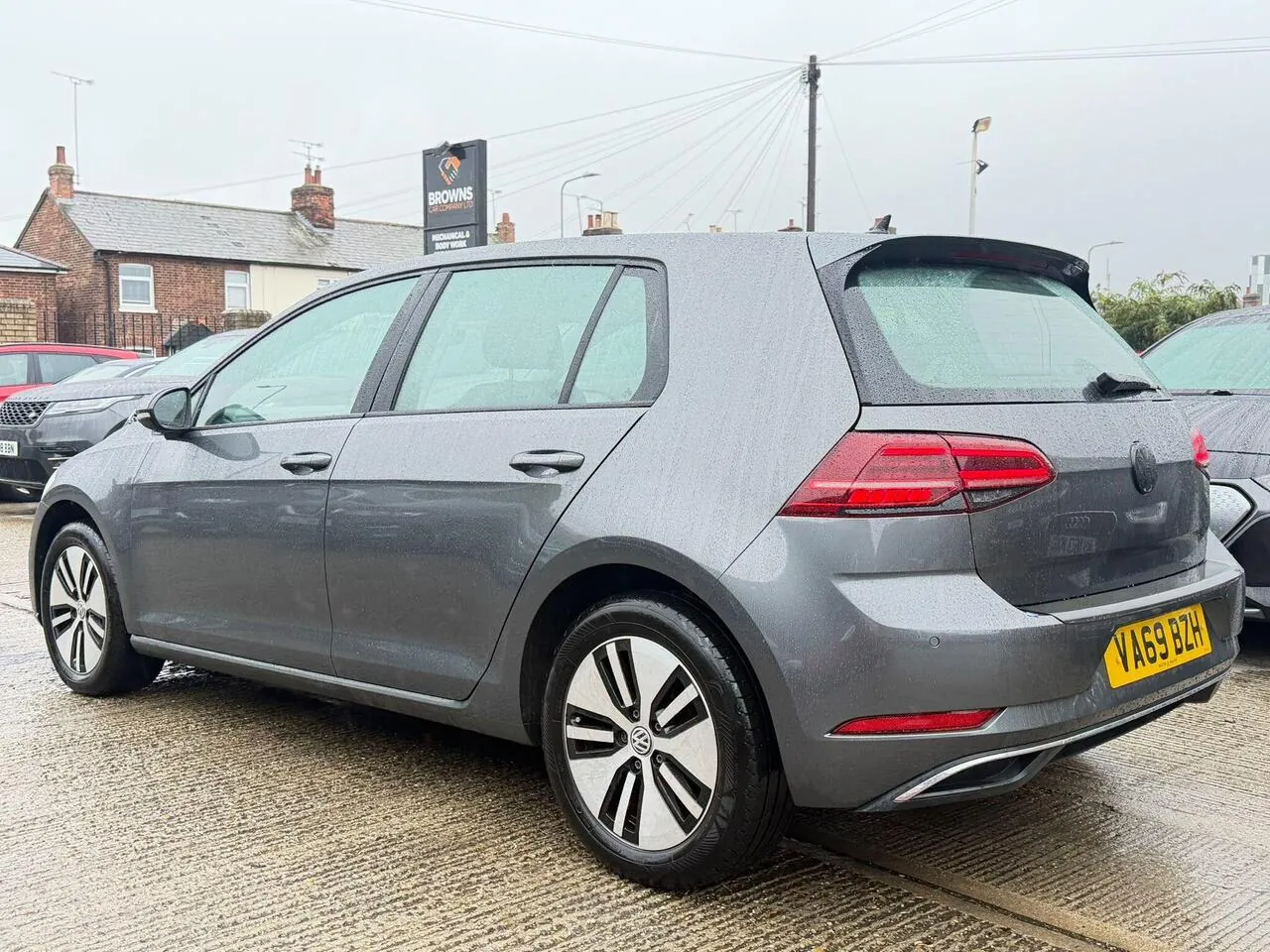 Volkswagen E-Golf 2020 photo 4