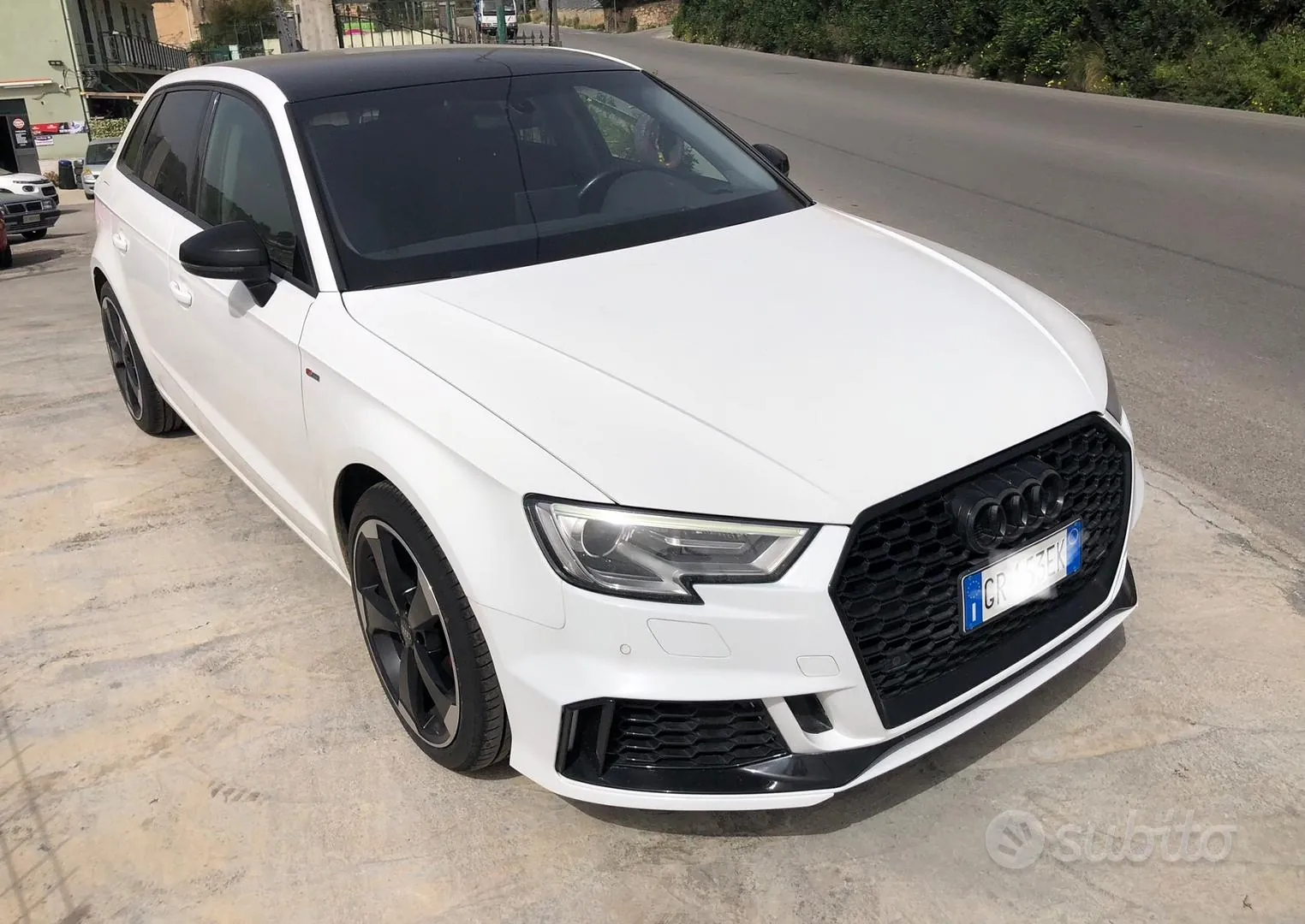 Audi A3 Sportback 2018 photo 2
