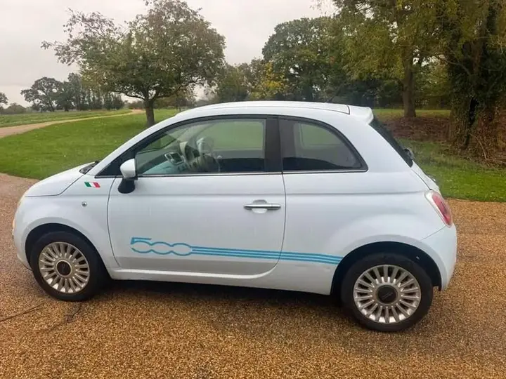 Fiat 500 2009 photo 5