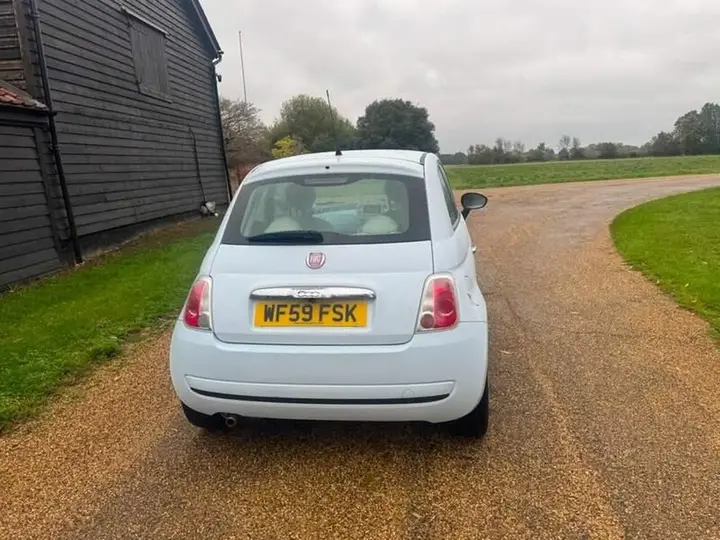 Fiat 500 2009 photo 2