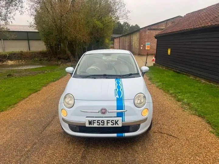 Fiat 500 2009 photo 3