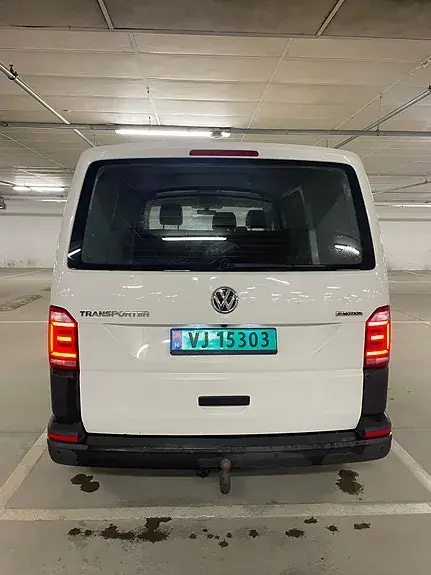 Volkswagen Transporter 2019 photo 4