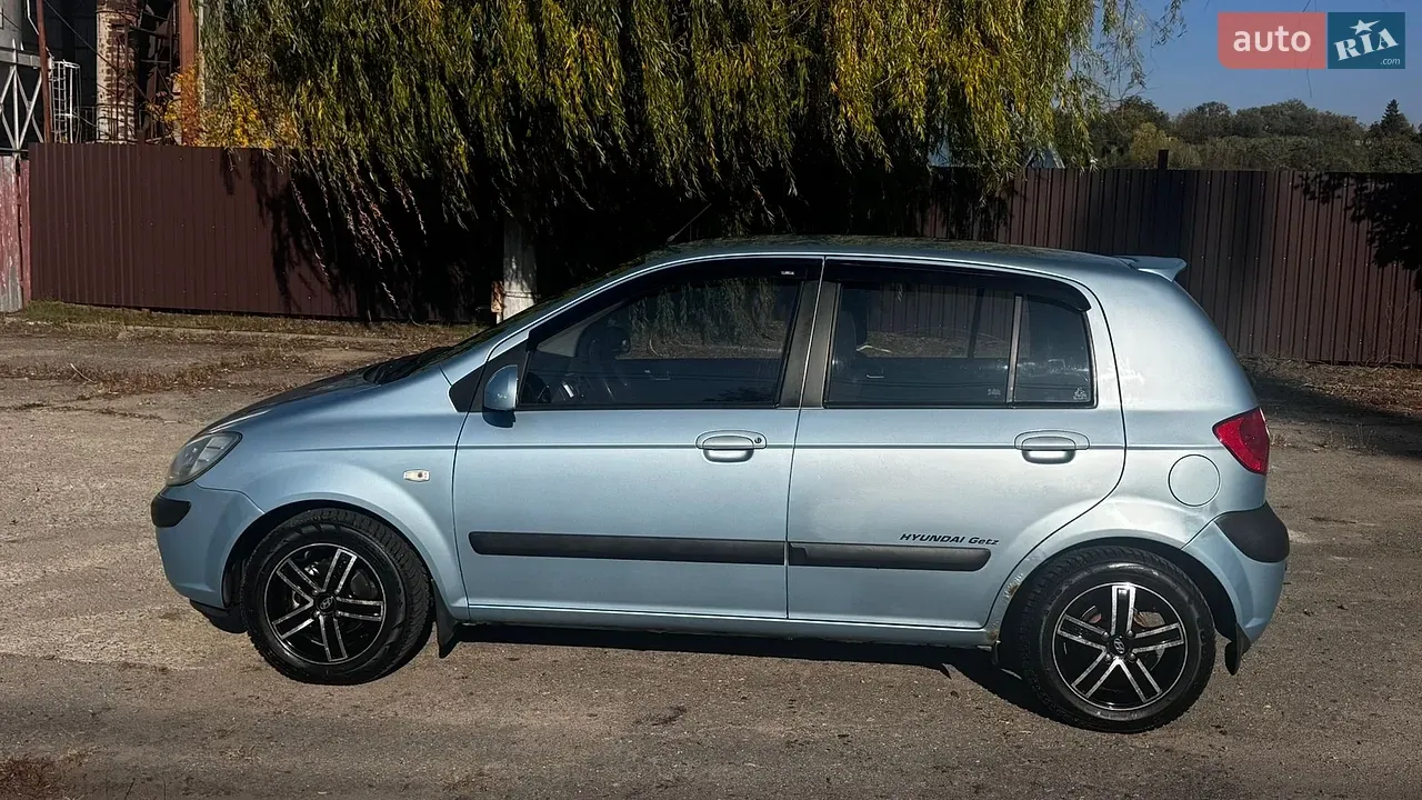Hyundai Getz 2006 photo 3