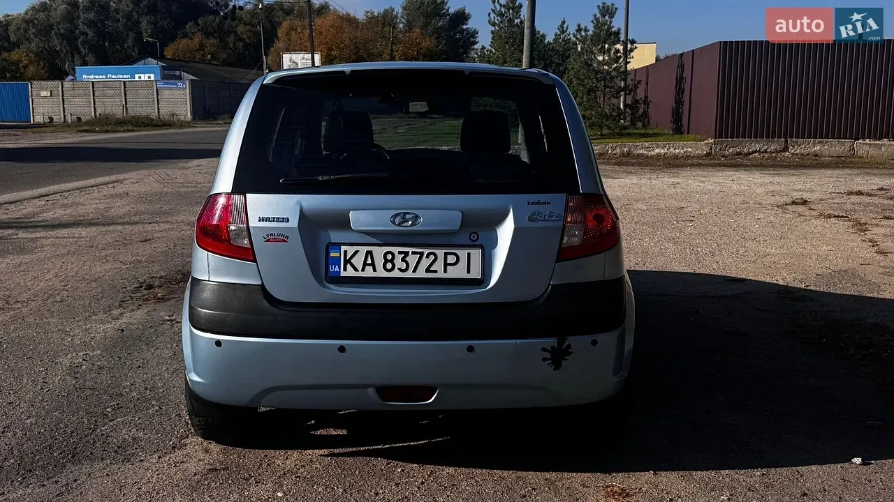 Hyundai Getz 2006 photo 4