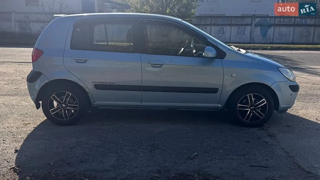 Hyundai Getz 2006 photo 2