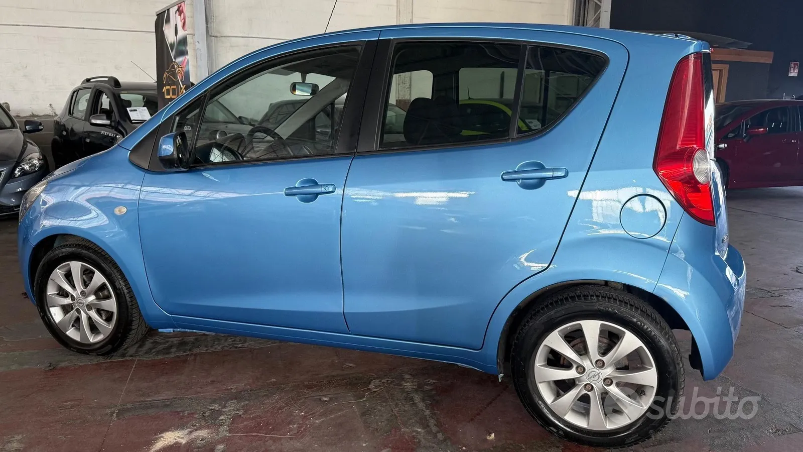 Opel Agila 2014 photo 3