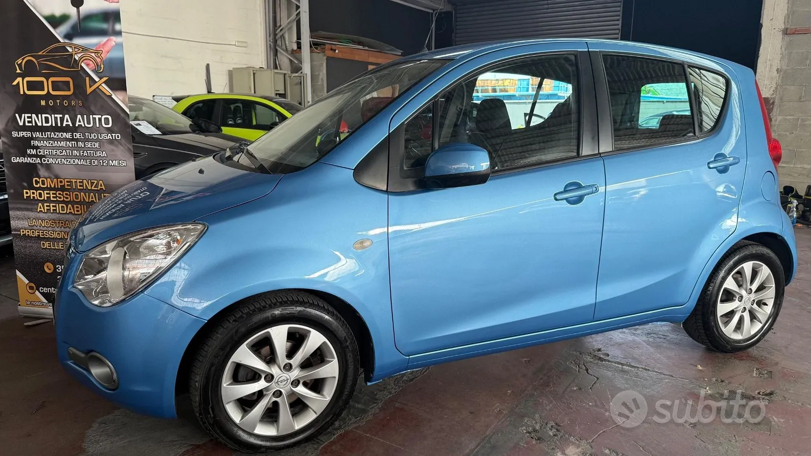 Opel Agila 2014 photo 2