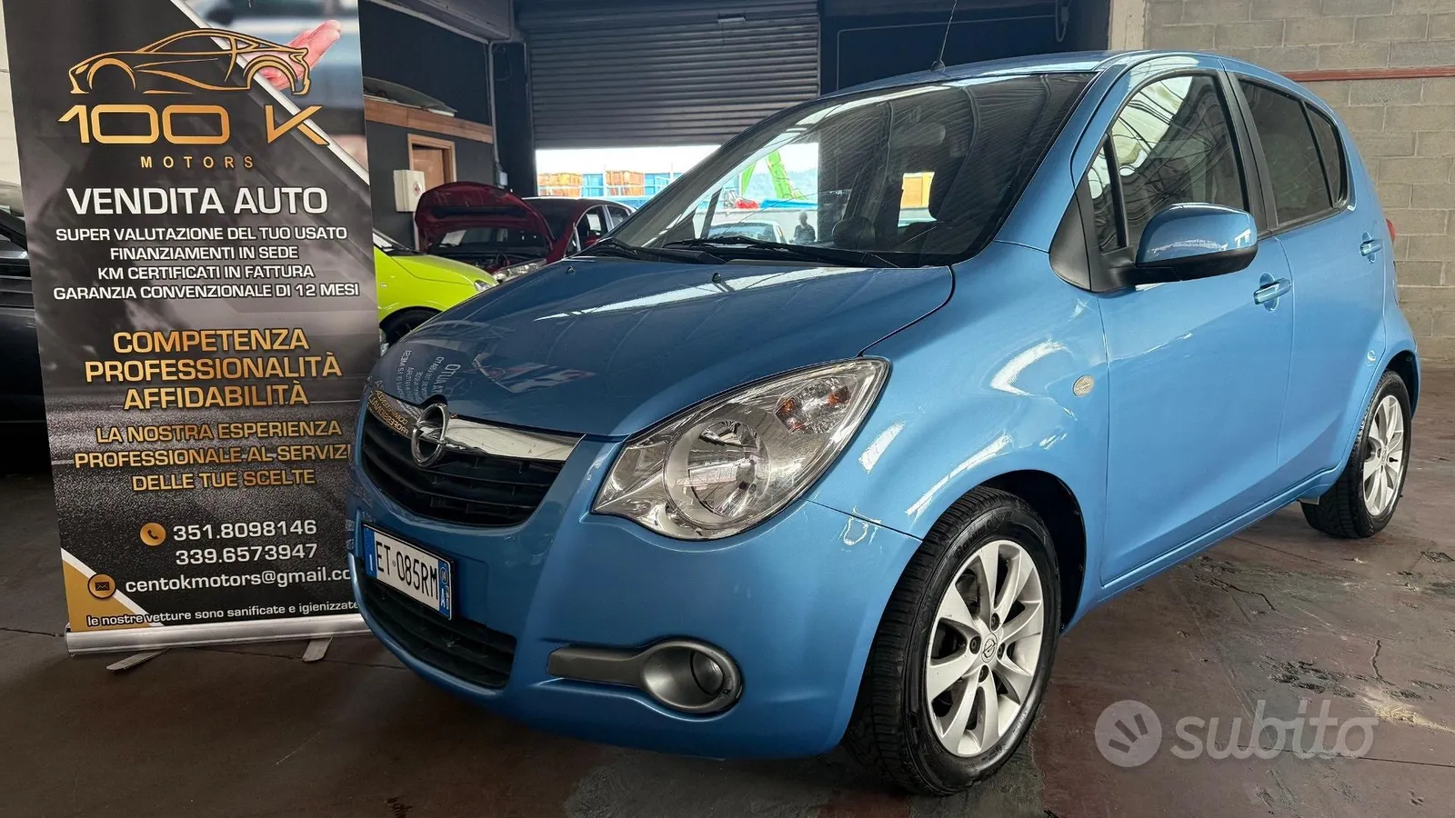 Opel Agila