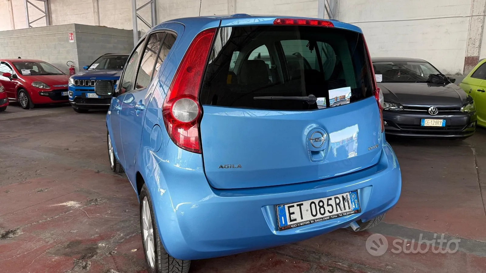 Opel Agila 2014 photo 4