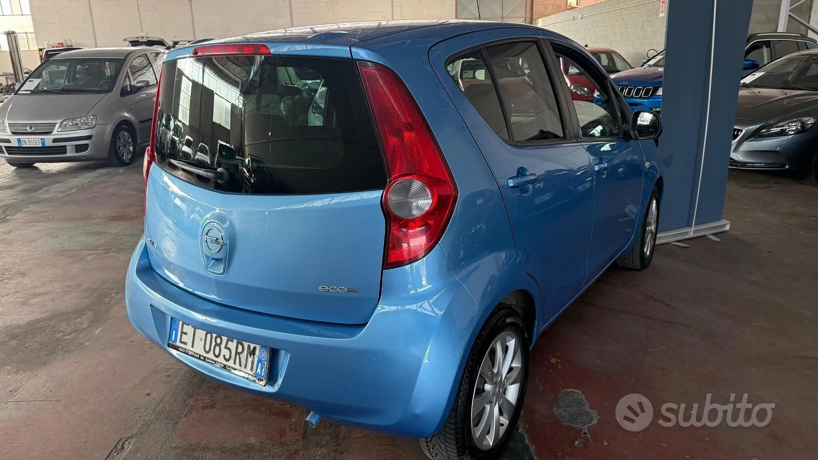 Opel Agila 2014 photo 5