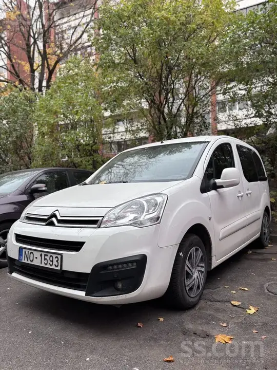Citroen Berlingo 2017 photo 2