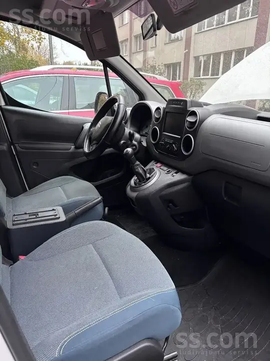 Citroen Berlingo 2017 photo 5