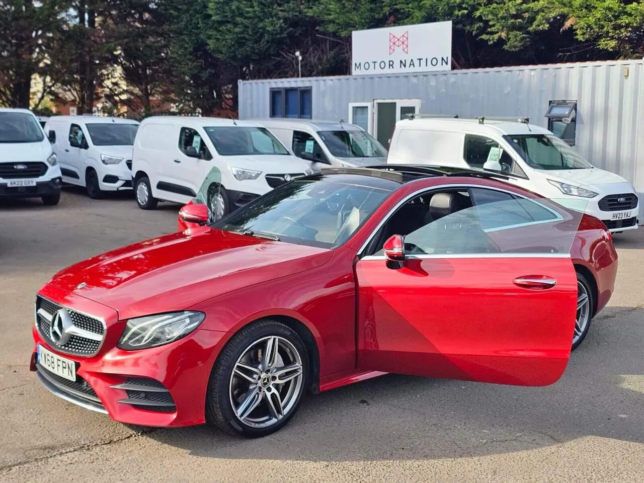 Mercedes-Benz E-Class 2019 photo 5