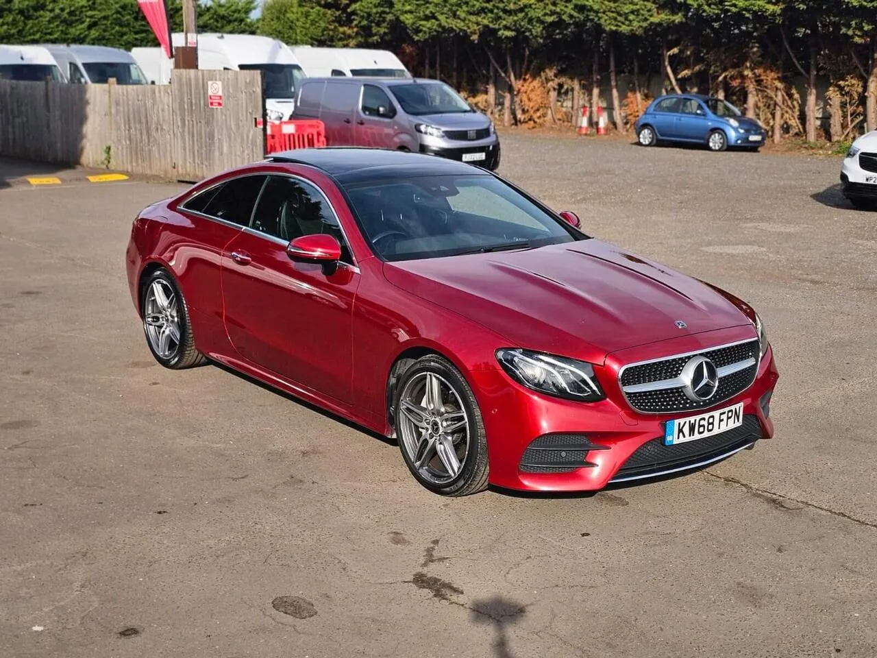 Mercedes-Benz E-Class 2019 photo 2