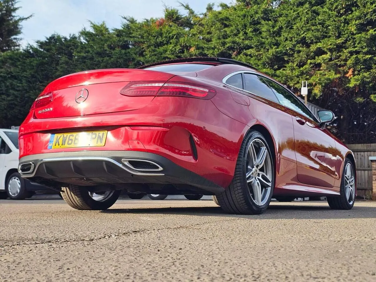 Mercedes-Benz E-Class 2019 photo 3