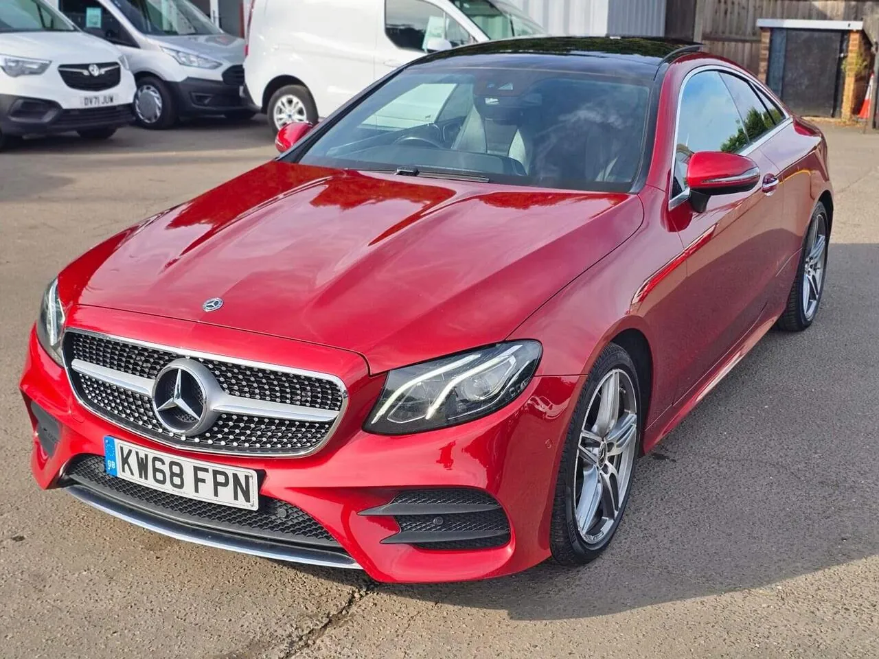 Mercedes-Benz E-Class 2019 photo 4