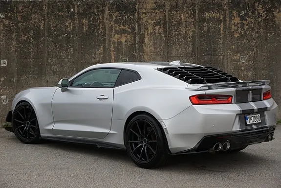 Chevrolet Camaro 2018 photo 5