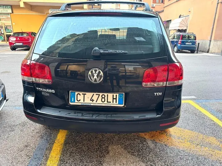 Volkswagen Touareg 2005 photo 3