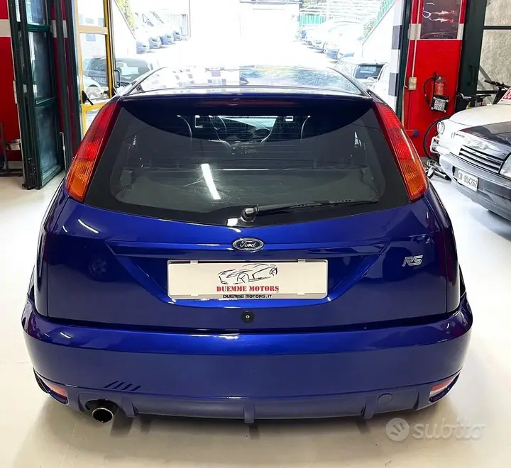 Ford Focus 2003 photo 4