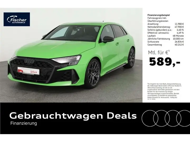 Audi Rs3 Sportback