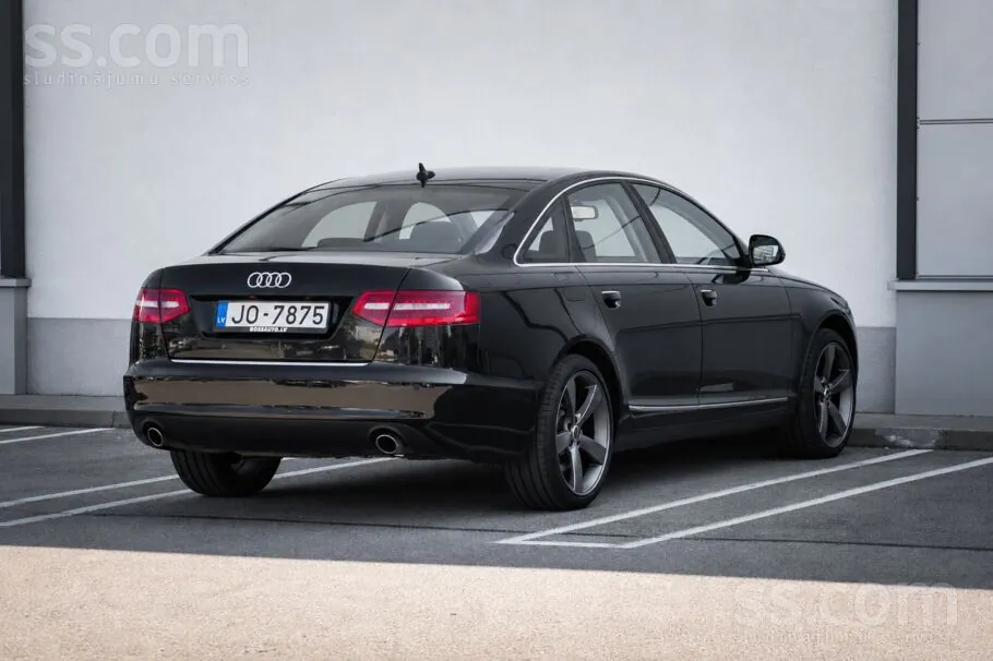 Audi A6 2009 photo 4