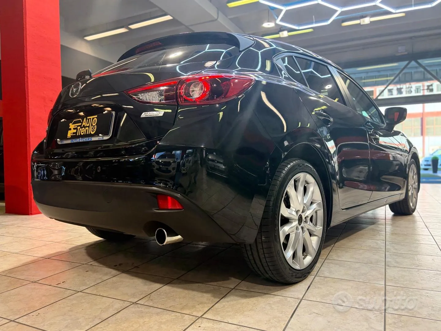 Mazda Mazda3 2017 photo 5
