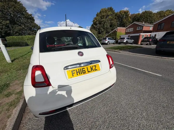 Fiat 500 2016 photo 2