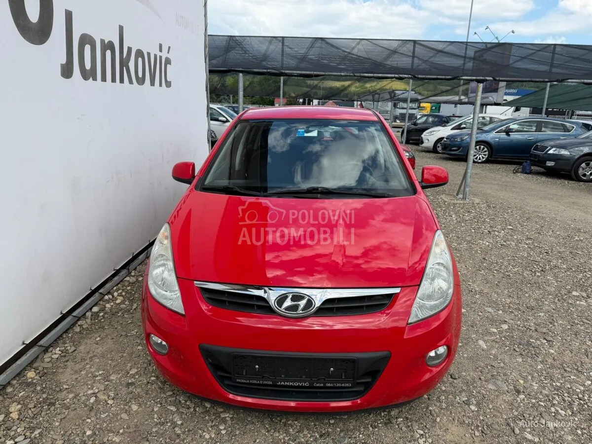 Hyundai I20 2012 photo 4