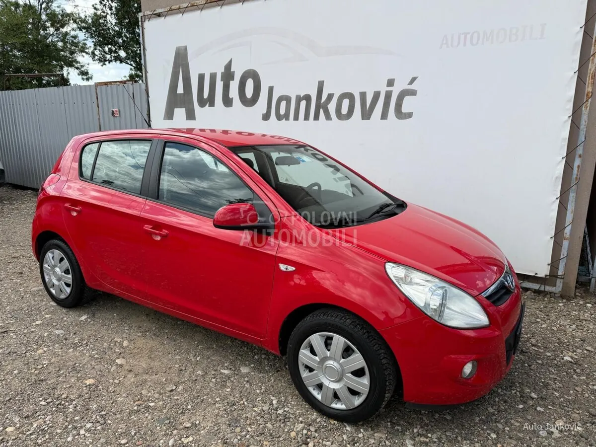 Hyundai I20 2012 photo 5