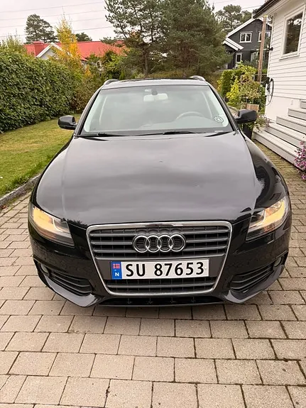 Audi A4 2010 photo 3