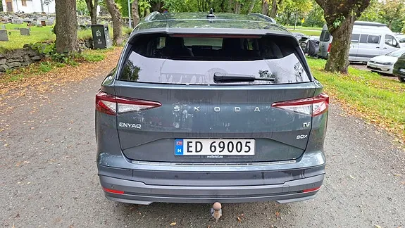 Skoda Enyaq 2022 photo 5