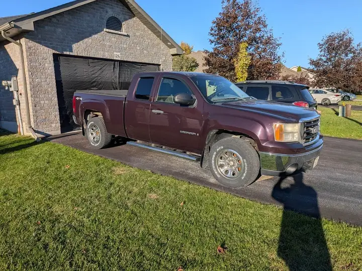 GMC Sierra 1500 2008 photo 2
