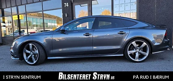 Audi A7 2013 photo 4