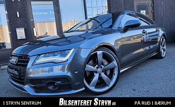 Audi A7 2013 photo 2