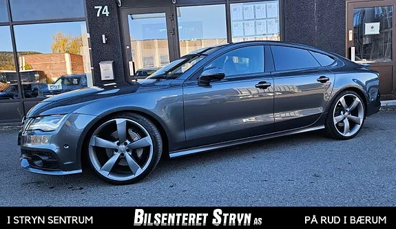 Audi A7 2013 photo 3