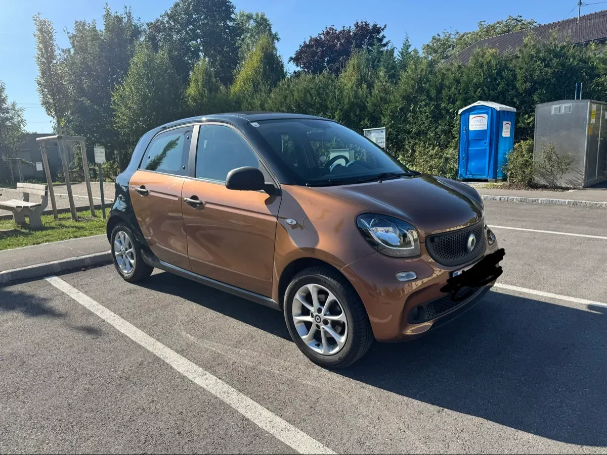Smart Forfour 2015 photo 2