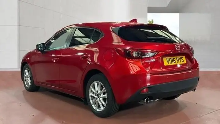 Mazda Mazda3 2016 photo 3