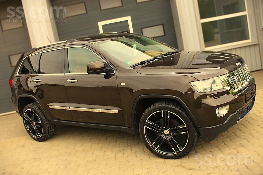 Jeep Grand Cherokee 2012 photo 5