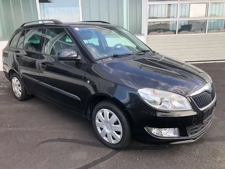 Skoda Fabia Combi 2010 photo 2
