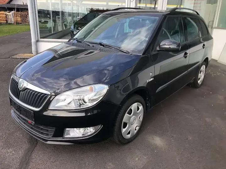 Skoda Fabia Combi