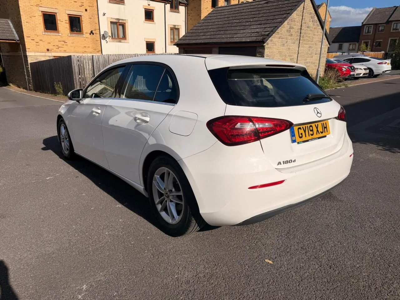 Mercedes-Benz A-Class 2019 photo 5