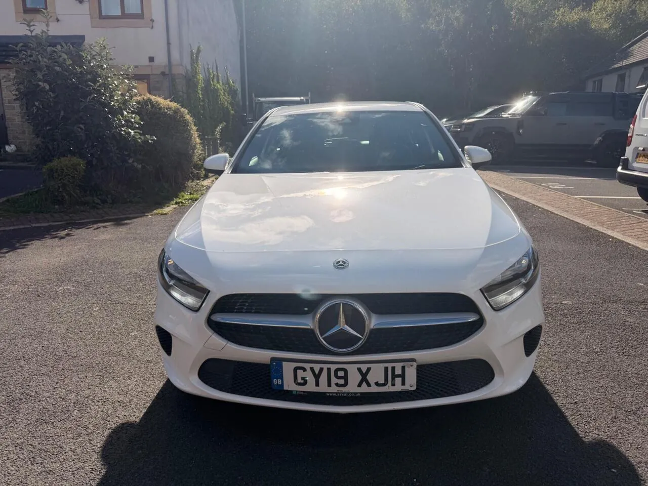 Mercedes-Benz A-Class 2019 photo 2